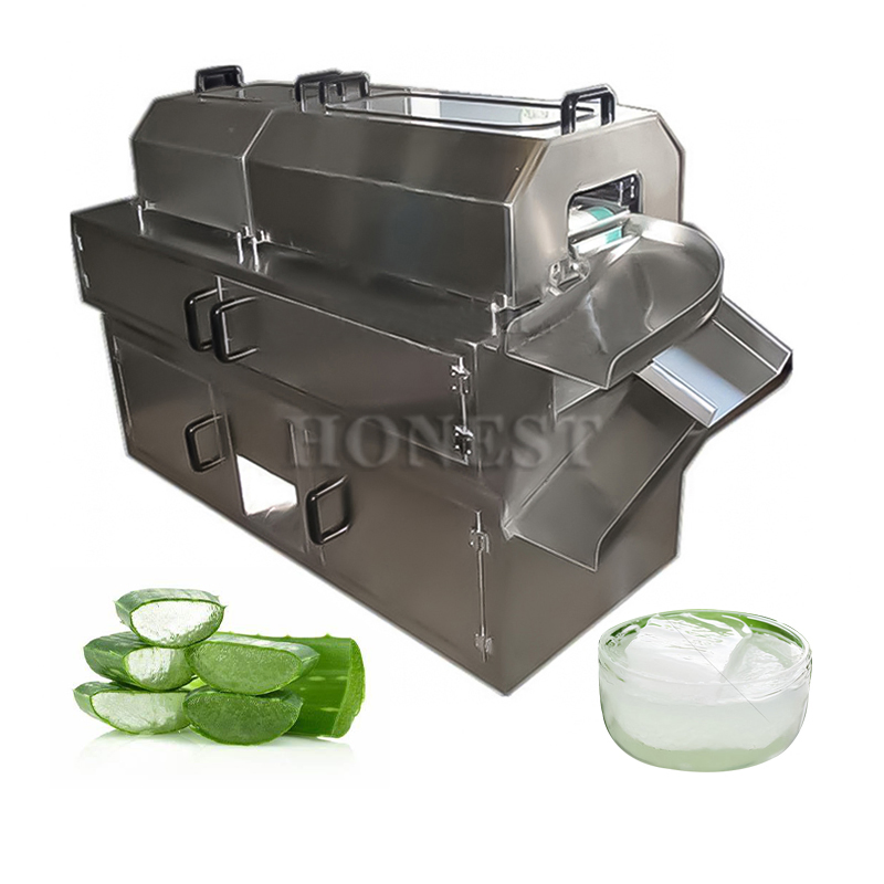 Hocheffiziente Aloe-Vera-Schälmaschine