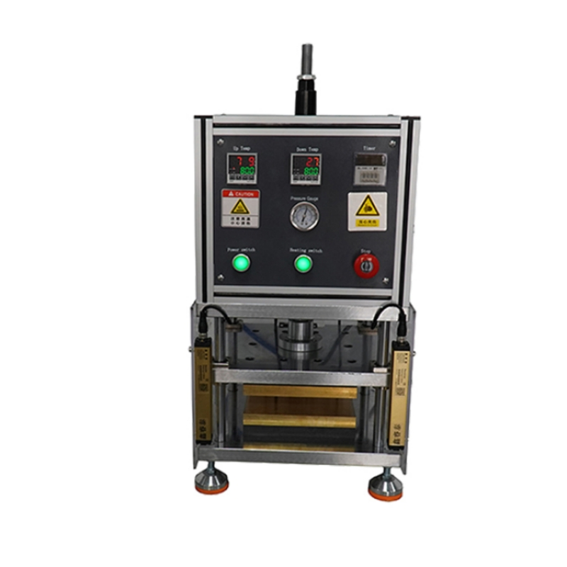 High Precision Heat Press Machine for Lithium Battery Core After Winding Process