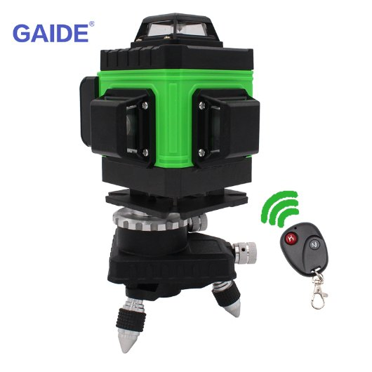 4D 16 Lines Green Laser Level