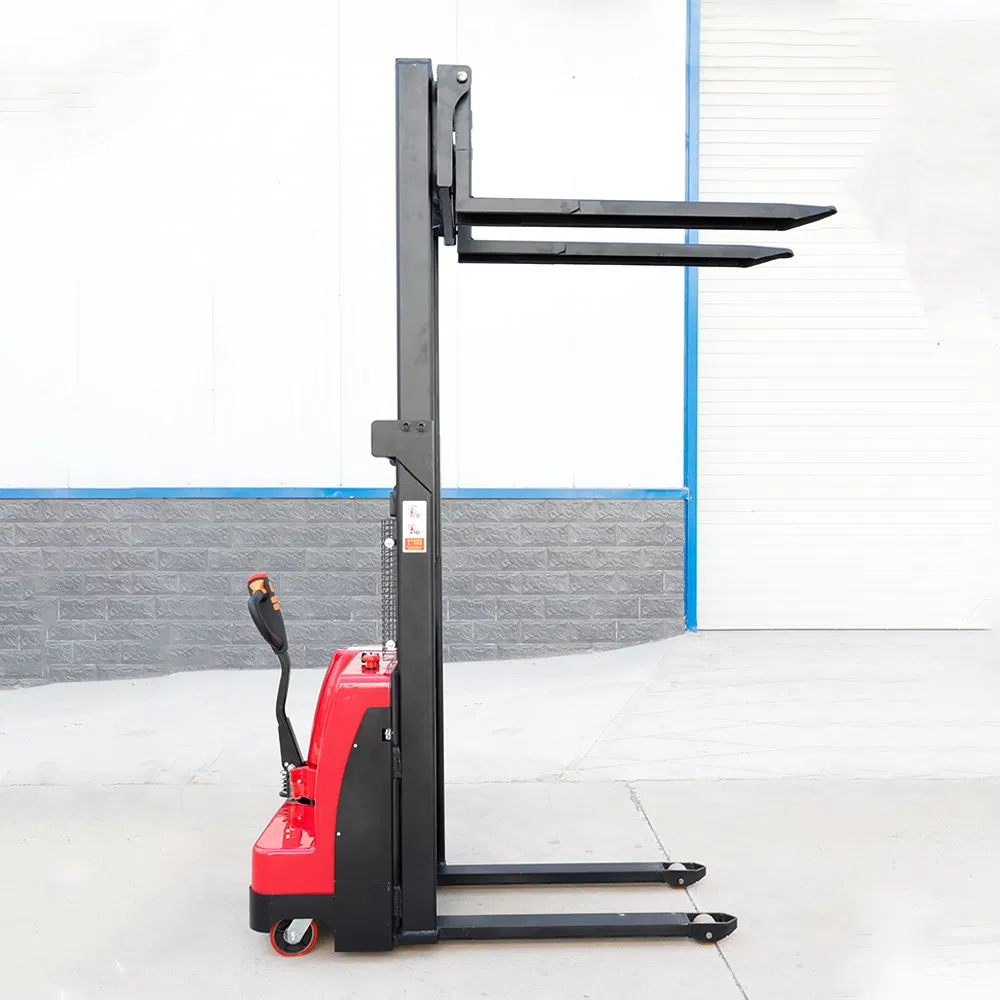 2 Tonnen Elektrischer Mitgänger-Hubwagen CDD20 Elektrischer Stapler