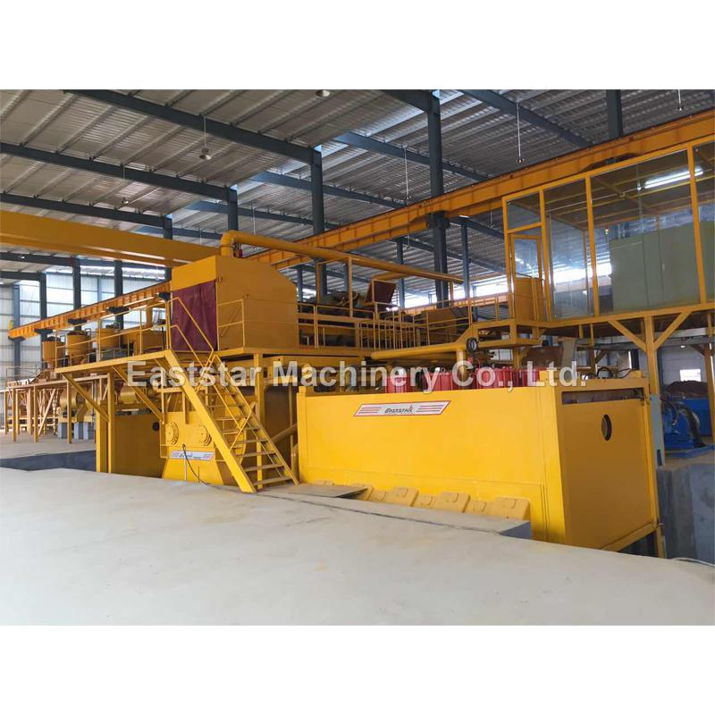 Presse de production de blocs de marbre artificiel