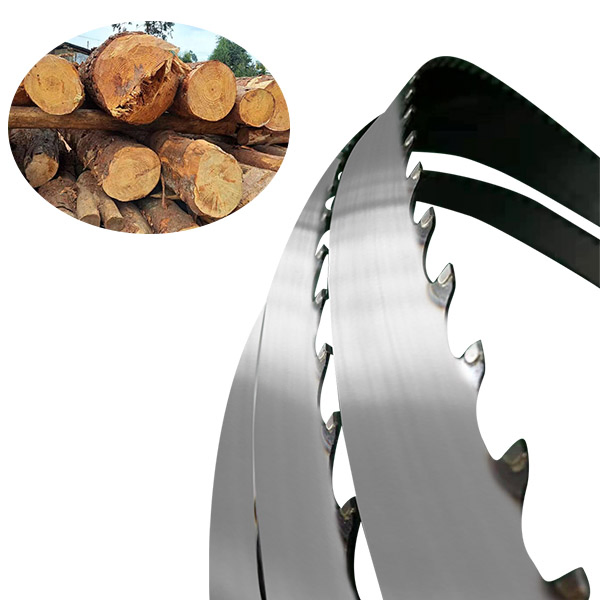 Hartmetallbestücktes Holzbandsägeblatt 158 Zoll Sägewerksblatt
