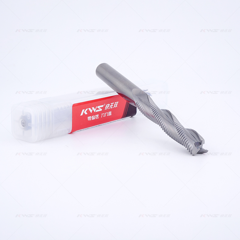 Kws 3 Flutes Carbide End Mill Milling Cutter for Wood