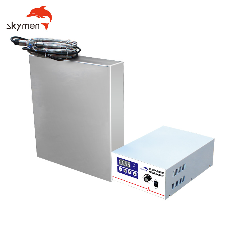 Immersible Industrial Ultrasonic Transducer Pack Box 40/28kHz 300-2400W Waterproof Submersible
