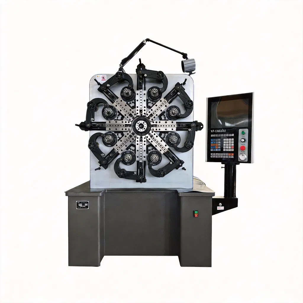 Yinfeng Yf-CNC-8345 Greenhouse Spring Machine, Steel Wire Diameter 1-4.5mm