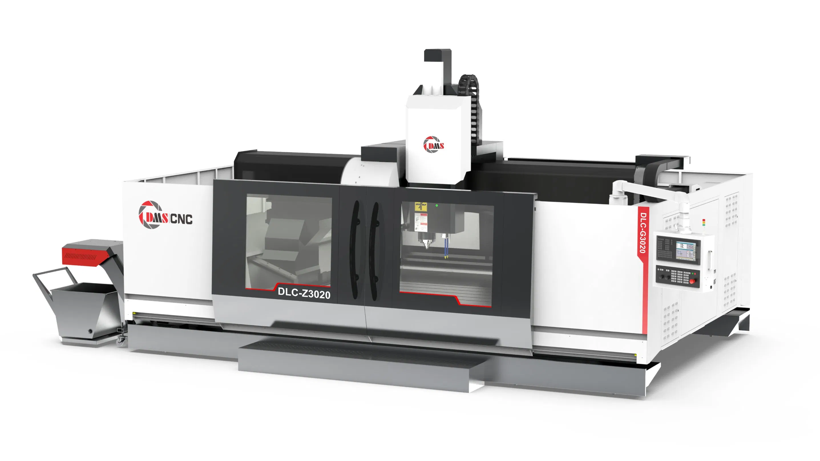 High Precision CNC DLC-Z3020 Gantry & Laser Composite Machining Center