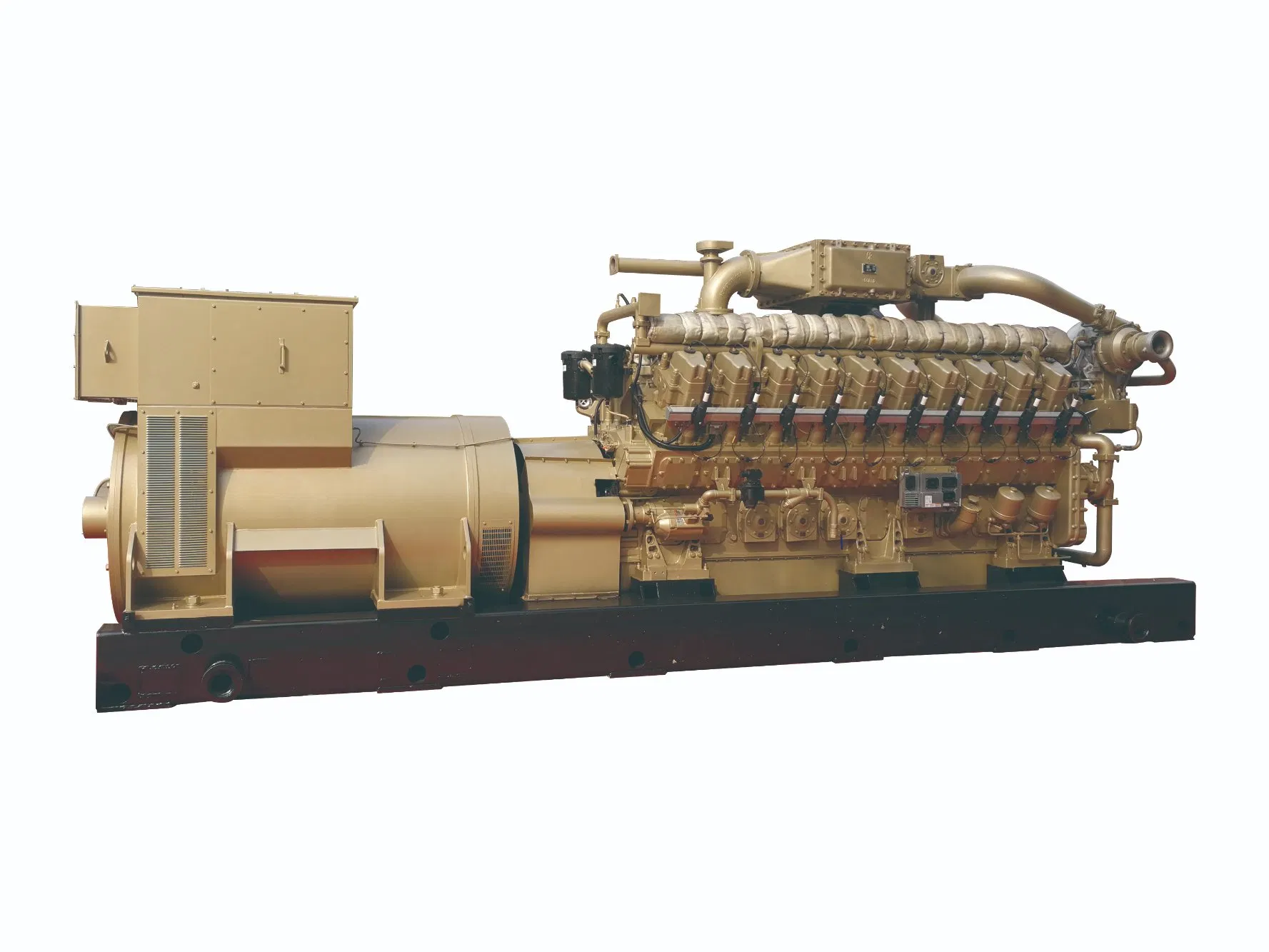 1500kw/1875kVA Coal Mine Gas Generator Set 1500GF-W