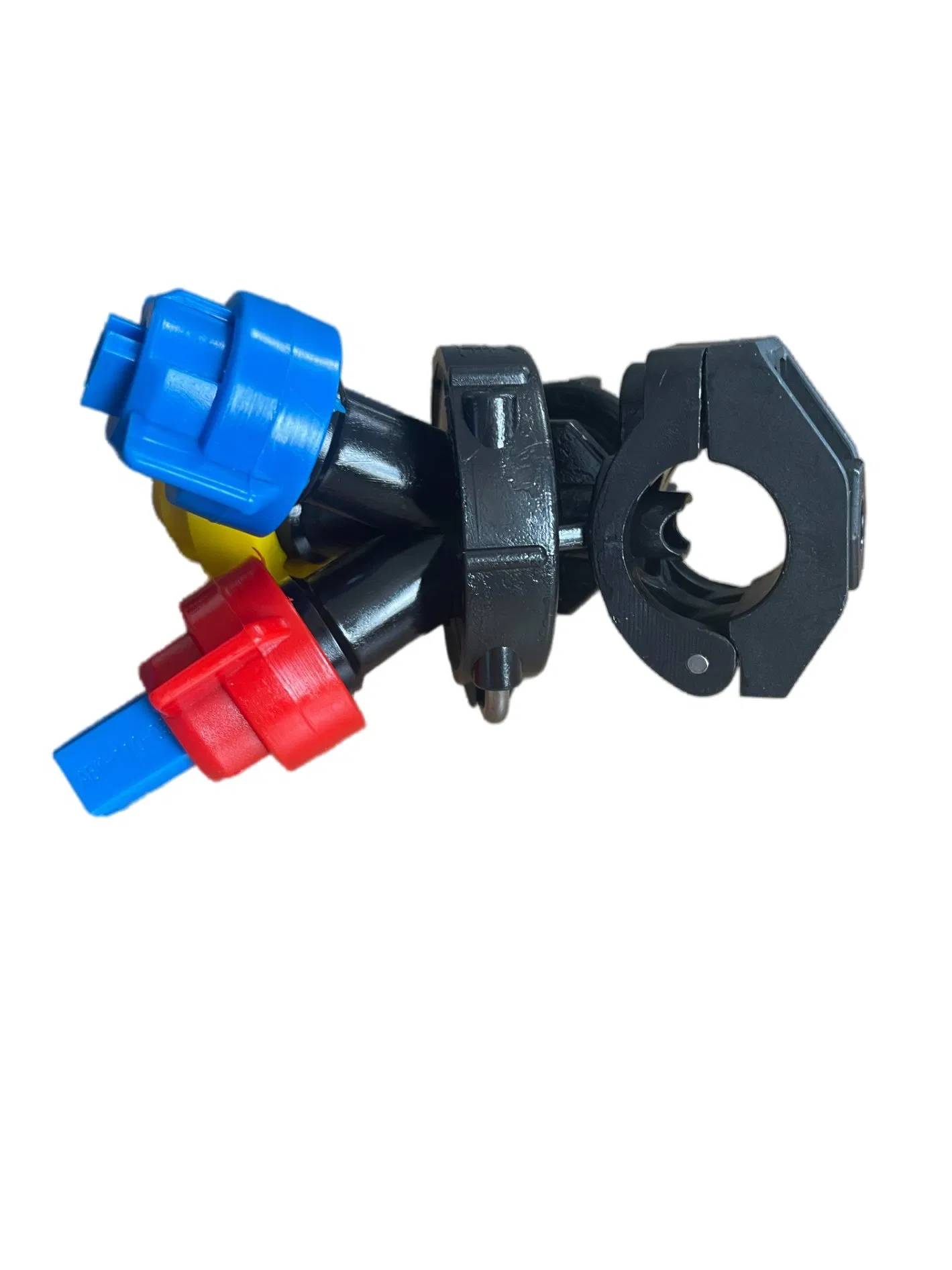 Farm Irrigation 20-22mm Pipe Three Nozzle Fitting