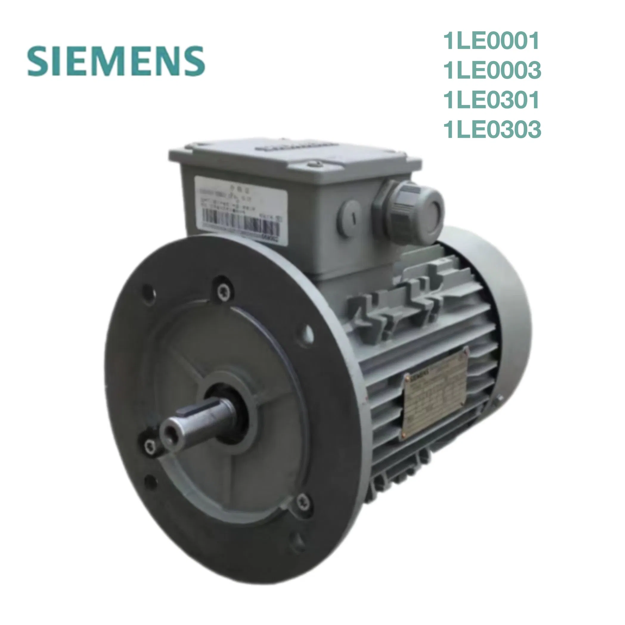 Innomotics Siemens 1LE0 Series 3-Phase Asynchronous Motor - Iron/Aluminum Alloy Construction