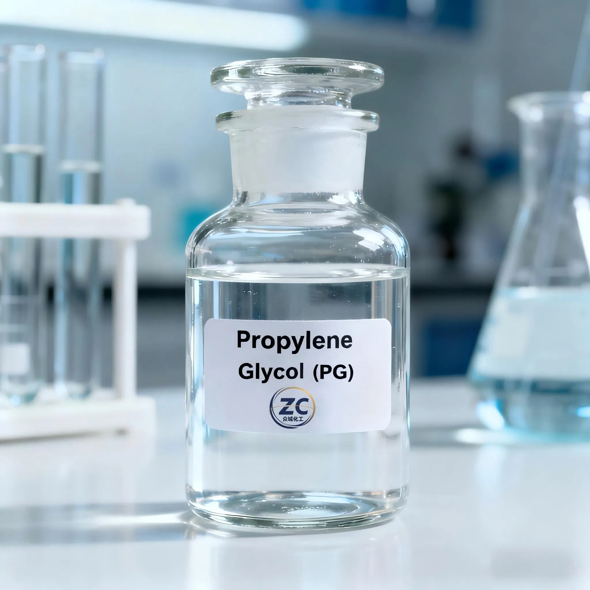 Propylène glycol USP/EP de qualité personnalisable pour applications cosmétiques