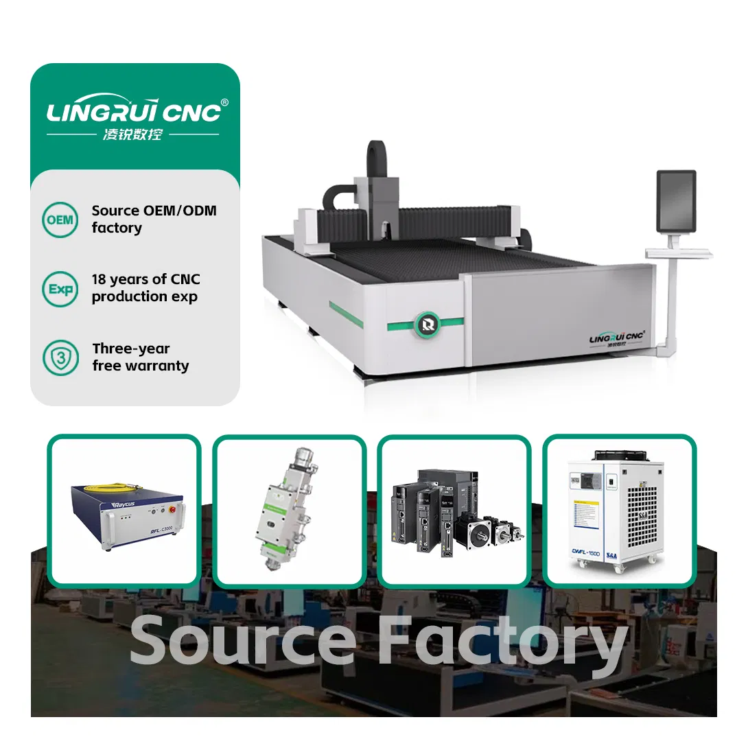 Fiber Laser Cutting Machines for Steel Metal High-Speed CNC Laser Metal Cutter Fiber Laser Cutting Machine Tube and Sheet