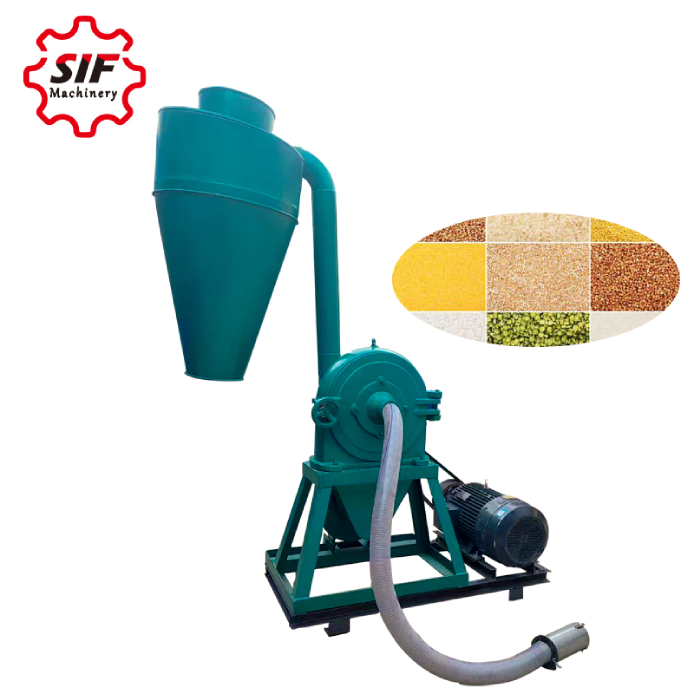 Maisquetschmaschine Mahlmaschine Mehl Scheibenmühle Maschine