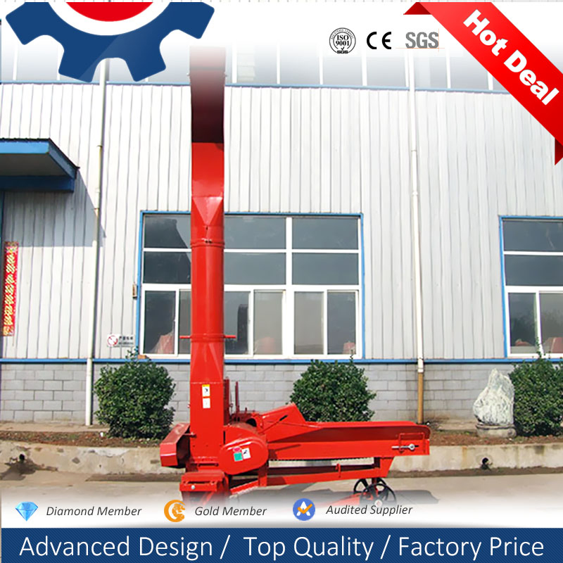 Mobile Silage Fodder Straw Hay Corn Chaff Green Grass Cutter for Chicken, Animal, Cow, Poultry, Goat for Small and Large Farms