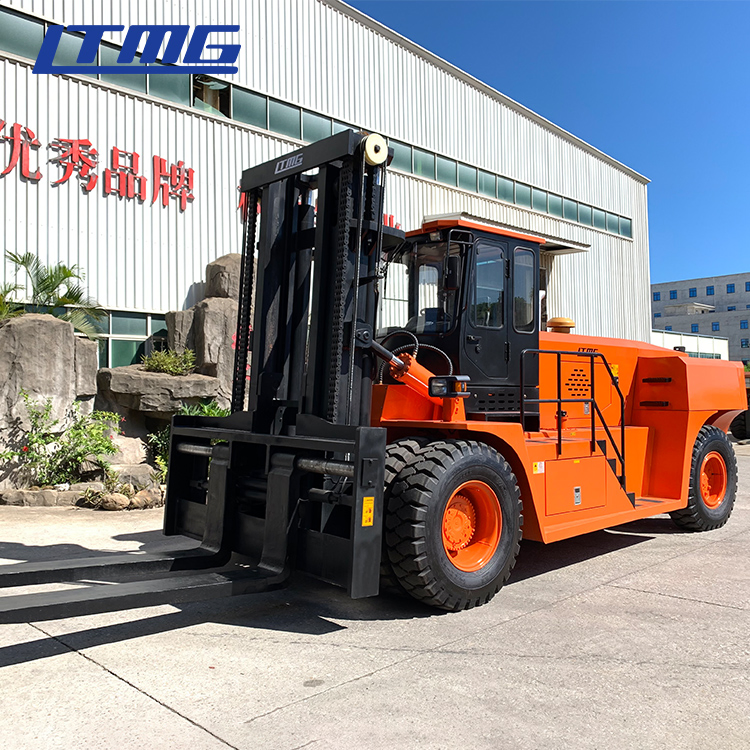 LTMG Port Machine Container Forklift Heavy Duty New 30 Ton Diesel Forklift