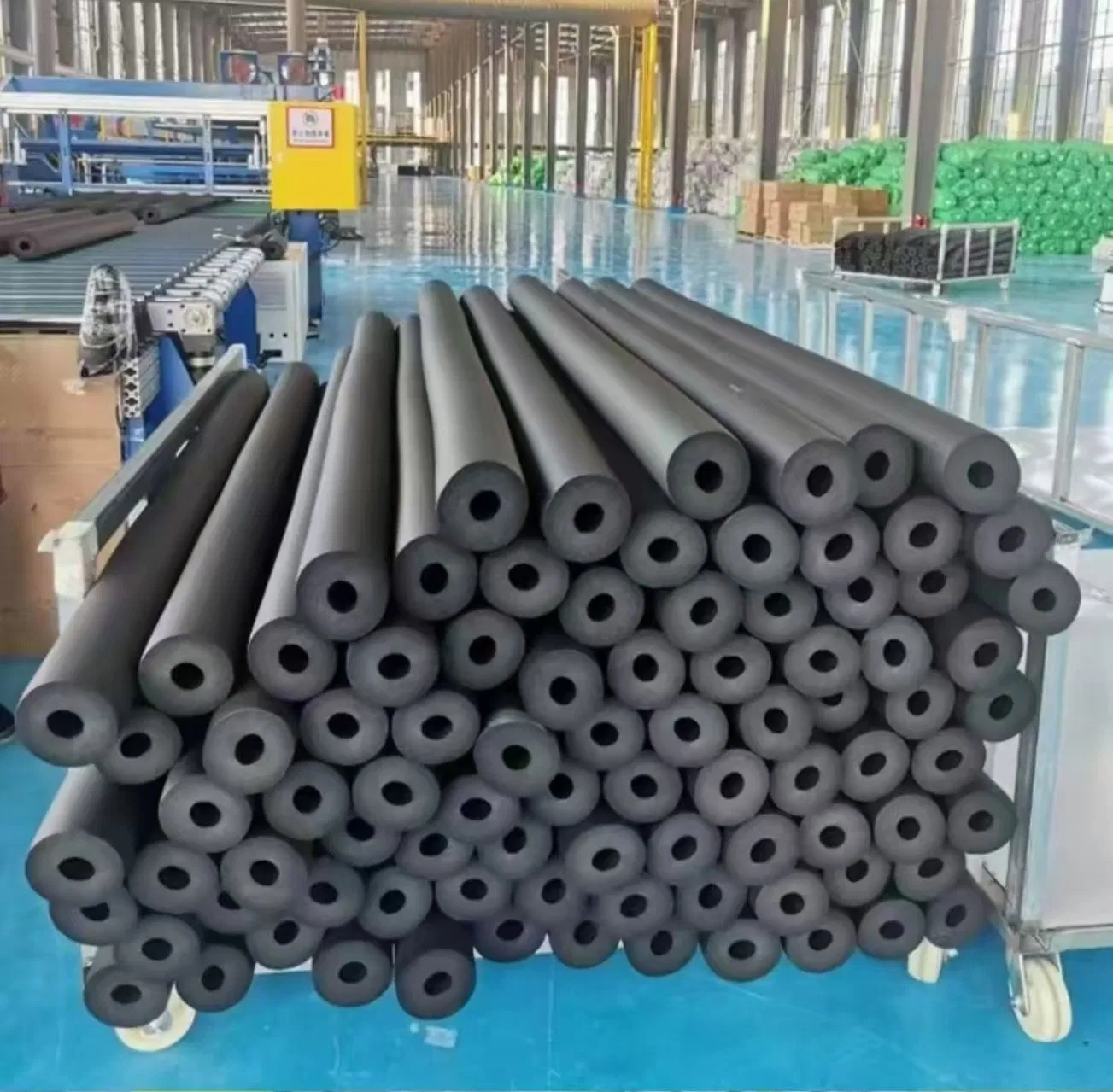 High Density Rubber Foam Pipe for Anti Condensation