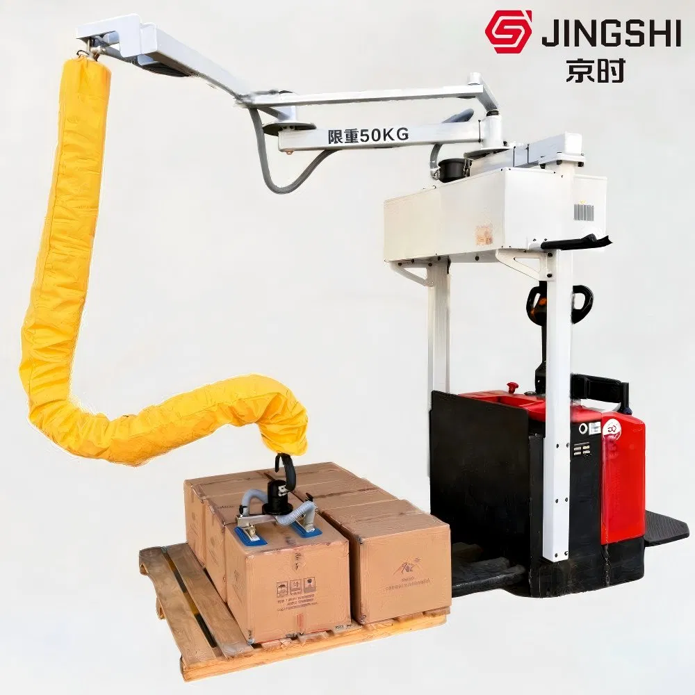 Large Size Self Propelled Vacuum Suction Lifter for Cartons Boxes Stone Industry