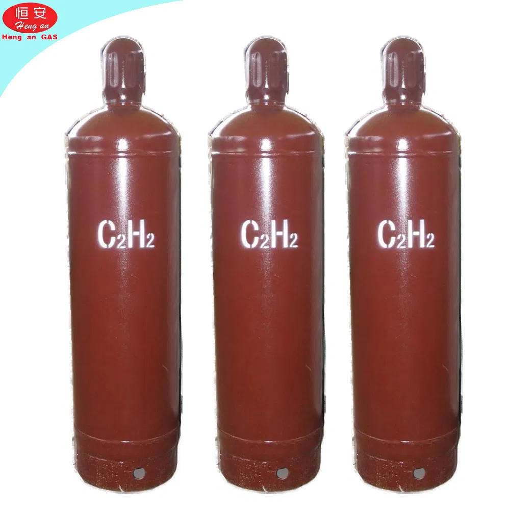 High Purity Acetylene Gas C2h2 Industrial Gas