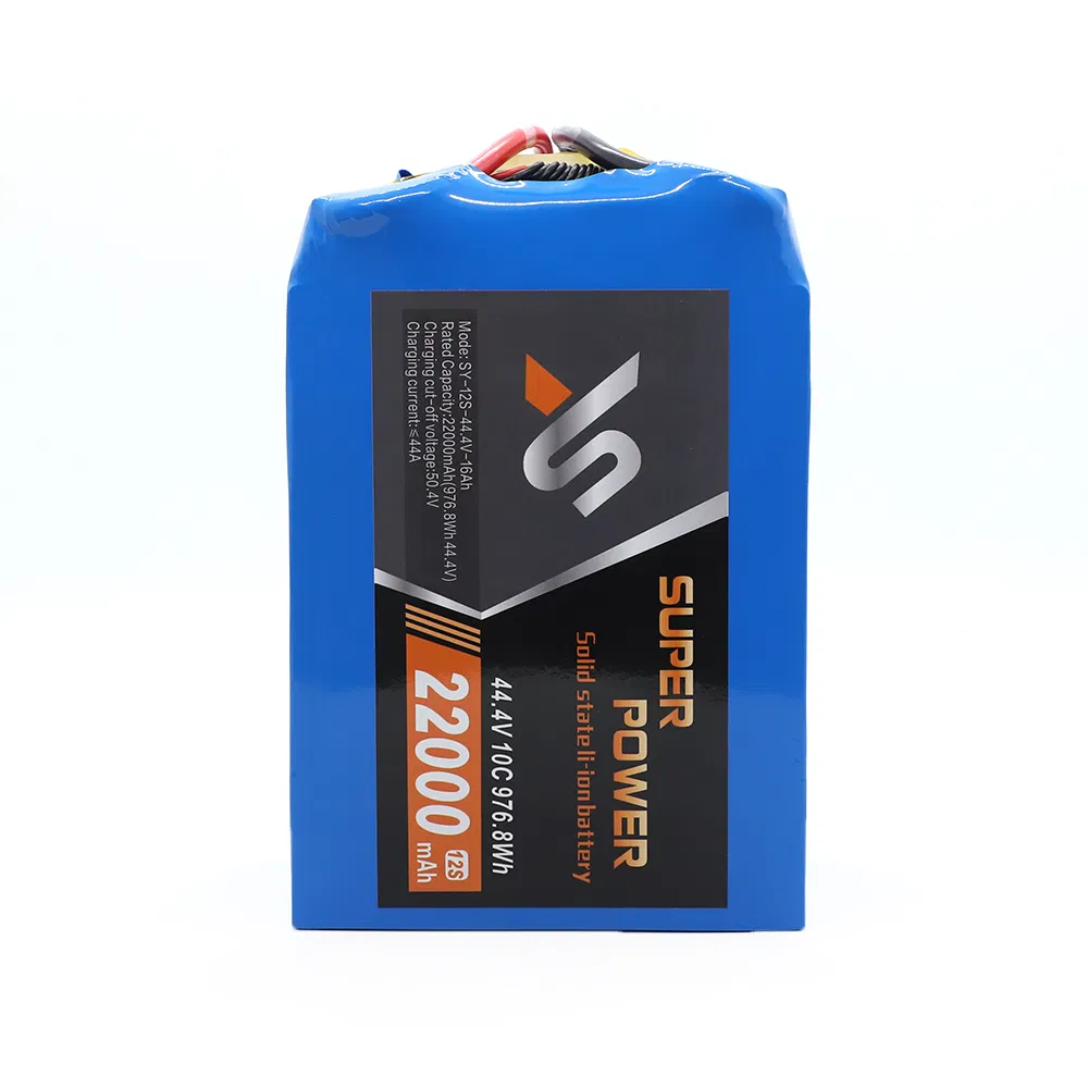 12s 22000mAh Lipo Battery for UAV/Drone