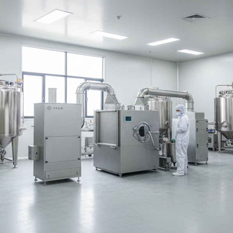 Oven Powder Coating for Tablet Pill Press