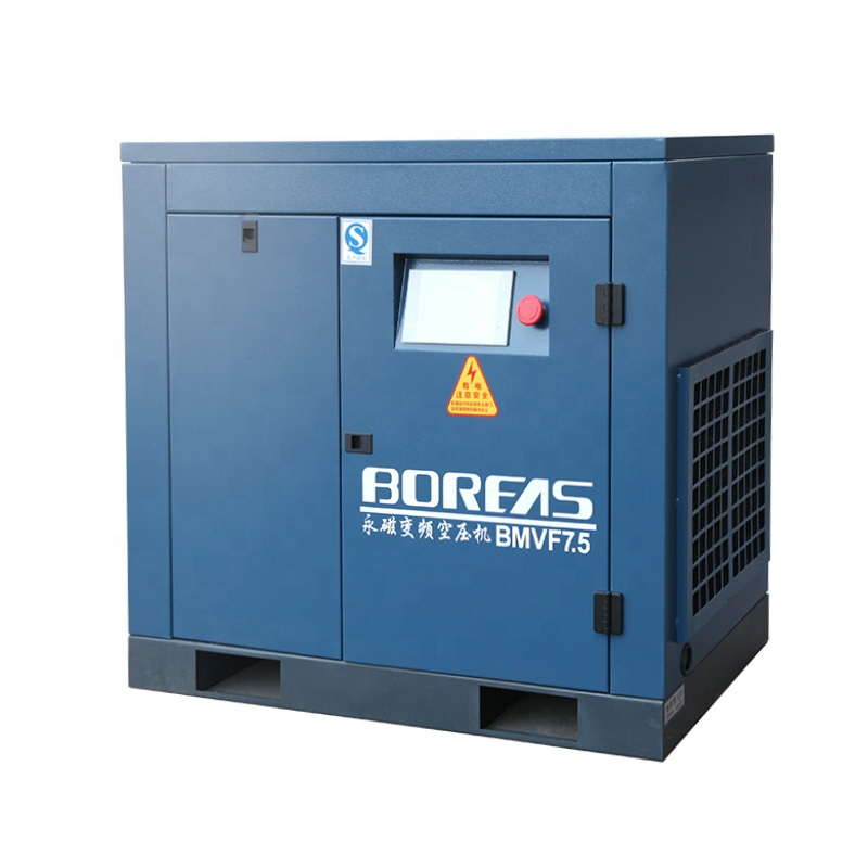 Compressore d'aria a vite a basso consumo per la produzione automobilistica