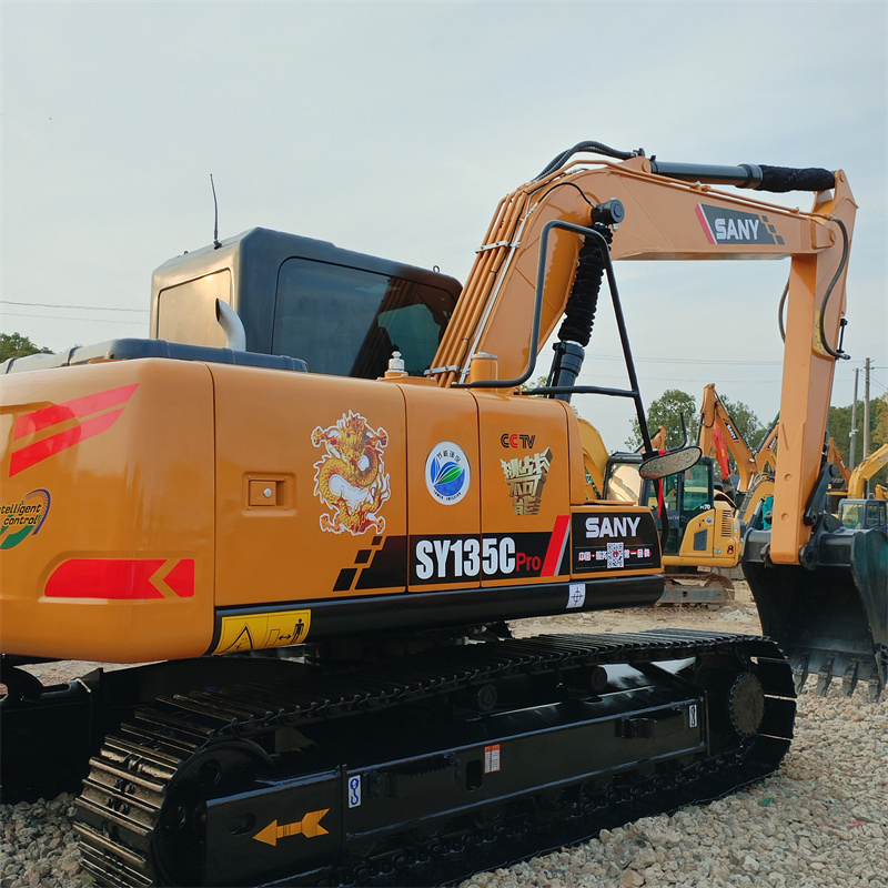 Sany 135cpro Crawler Excavator Second Hand Construction Equipment for Sale