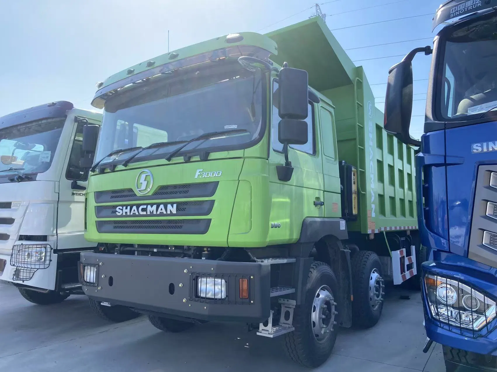 Shacman Tipper Truck 8*4 Dump Truck