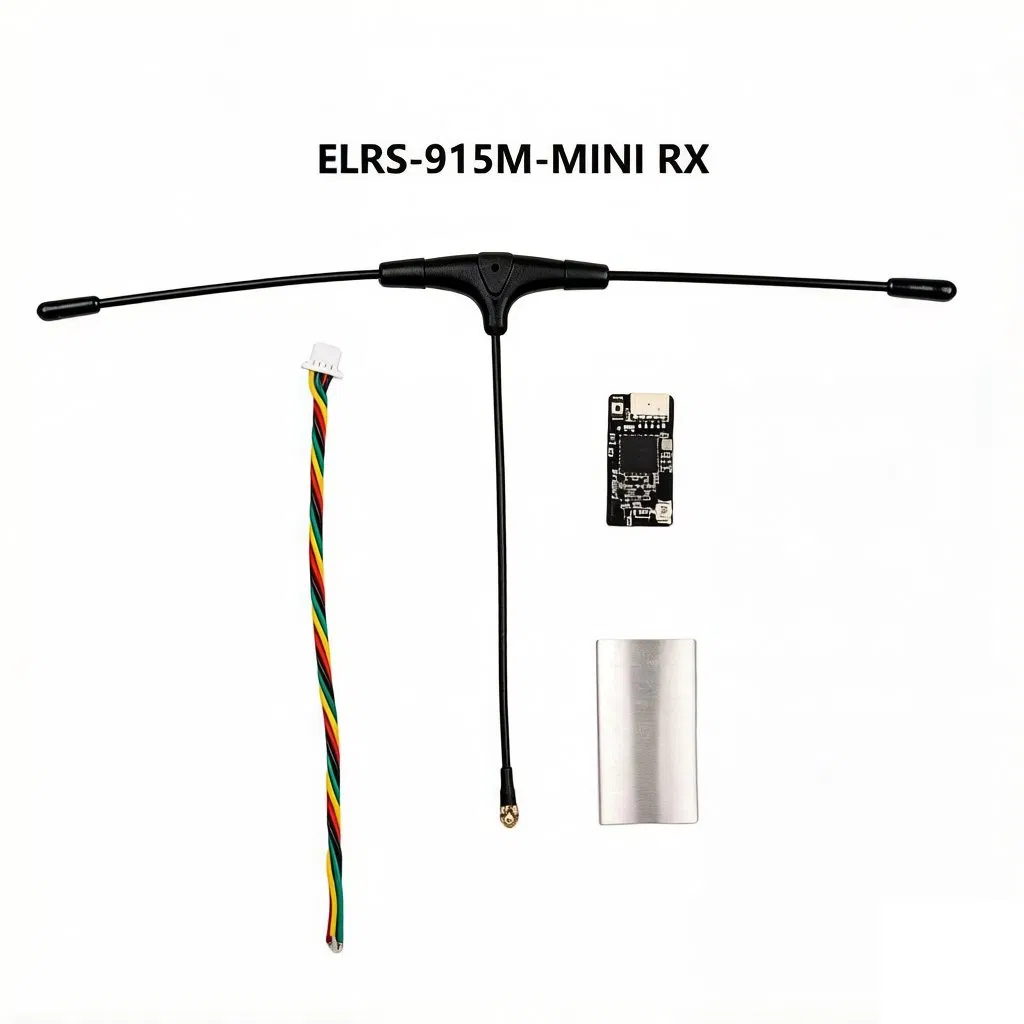 915m Expresslrs Elrs Rx Module Receiver with Ipex1 Antenna Connectors for RC Fpv Drones