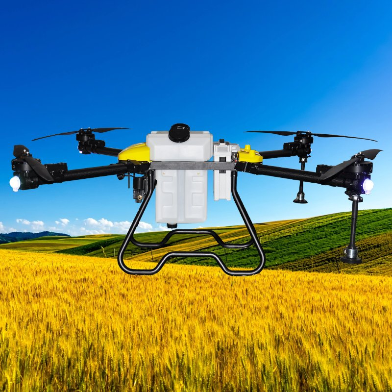 Automatischer 30-Liter-Landwirtschafts-Drohnensprüher T30 Sprüh-UAV