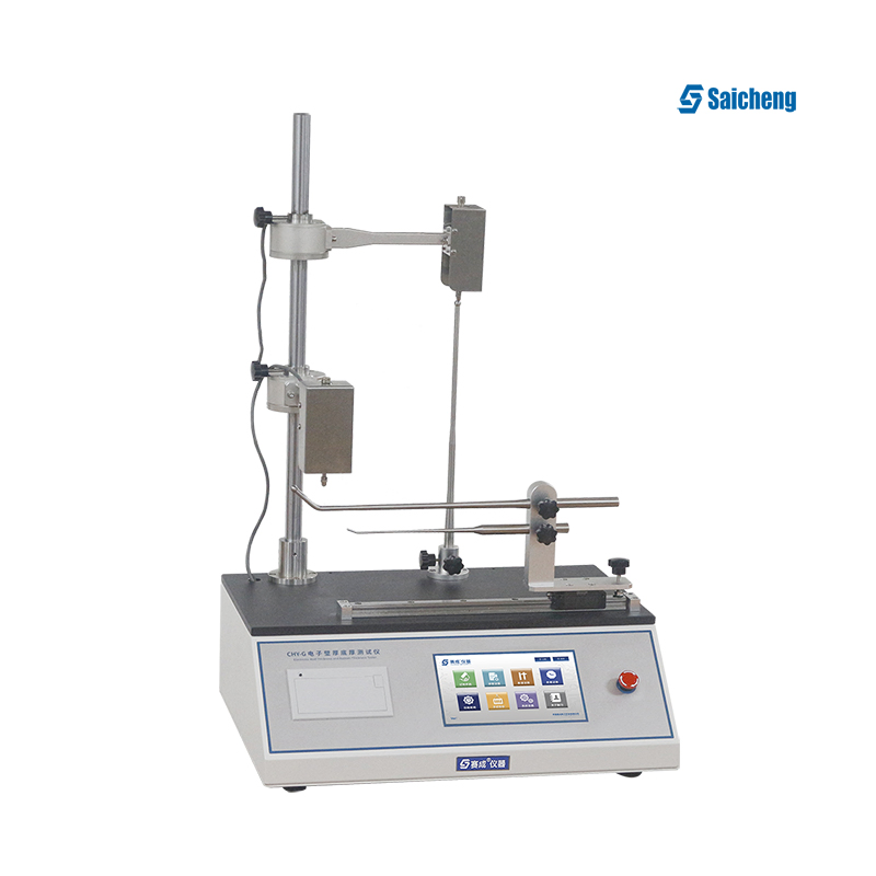 High Precision Ampoule Glass Bottle Wall Bottom Thickness Tester