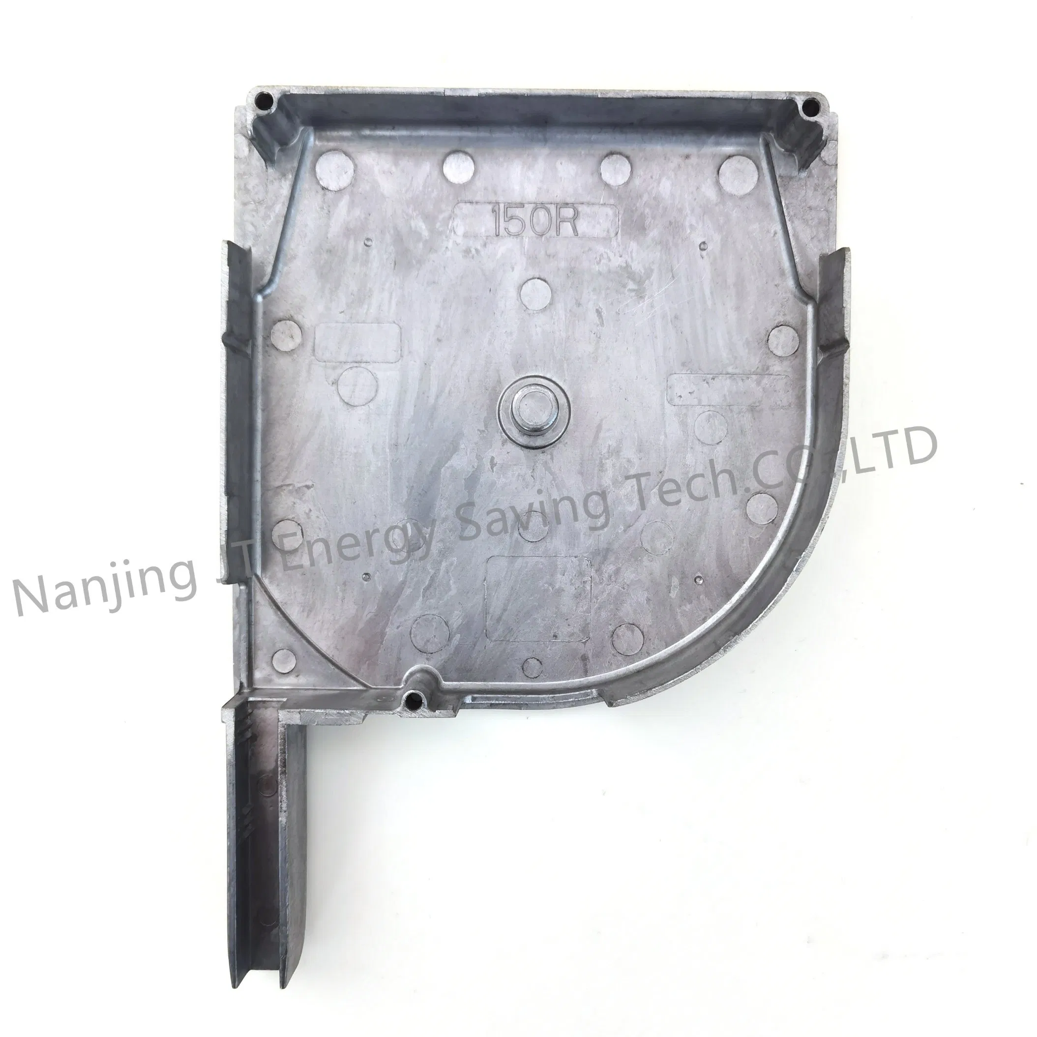 1/4 Round Aluminum End Cap for Roller Shutter / Rolling Shutter