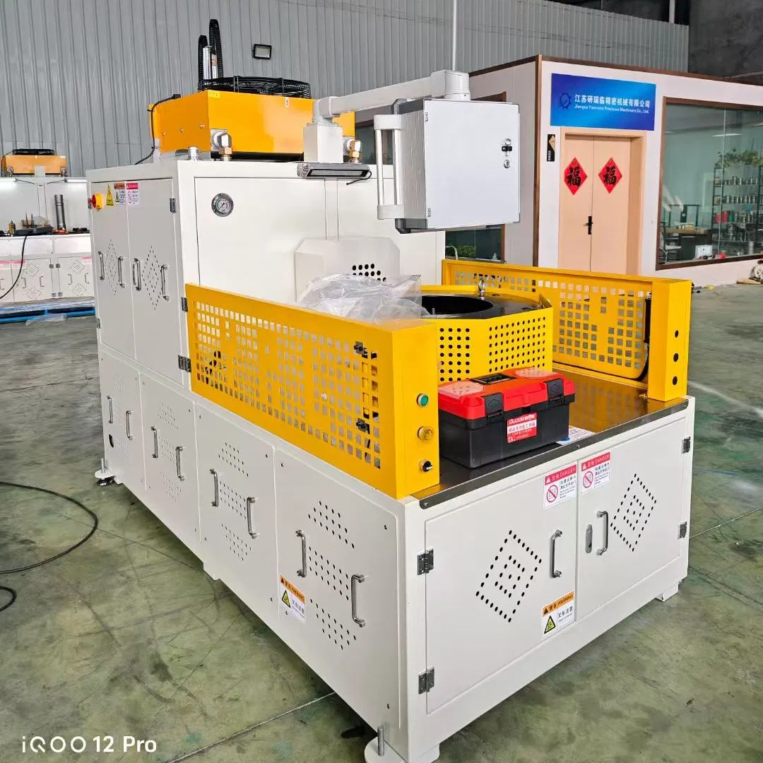 Automatic Stainless Steel & Aluminum Pipe End Finishing Equipment with Gear Bearing Gearbox-Hump Forming & Flaring