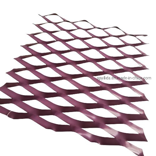 Customized Decorative Expanded Metal Mesh for Exterior Building Facades