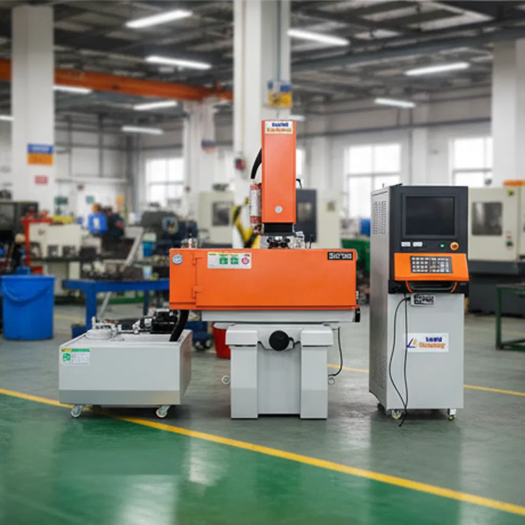 Znc450 Macchina per taglio metallo a scintilla CNC EDM a tuffo
