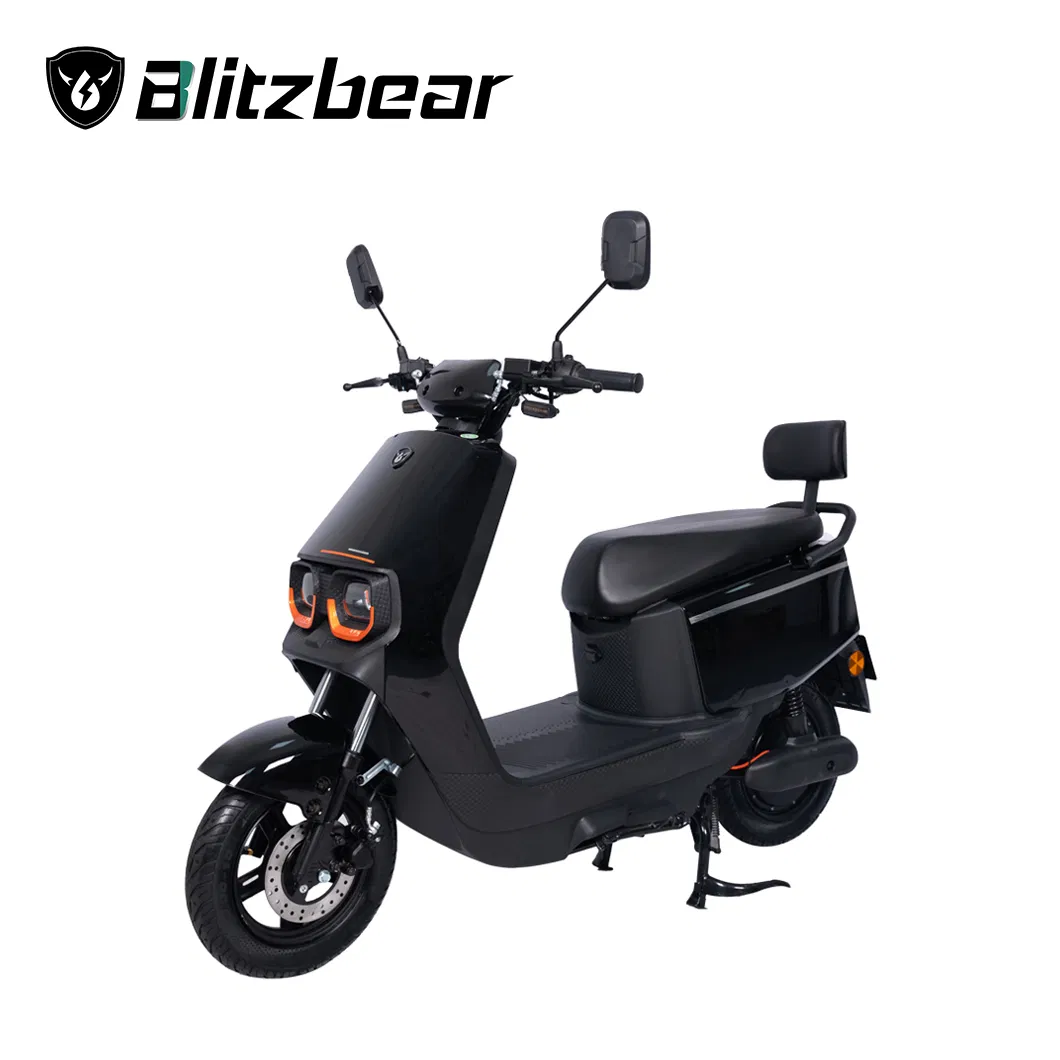 1000W Waterproof 50km/H Lithium Battery Electric Motorcycle Scooter Moto