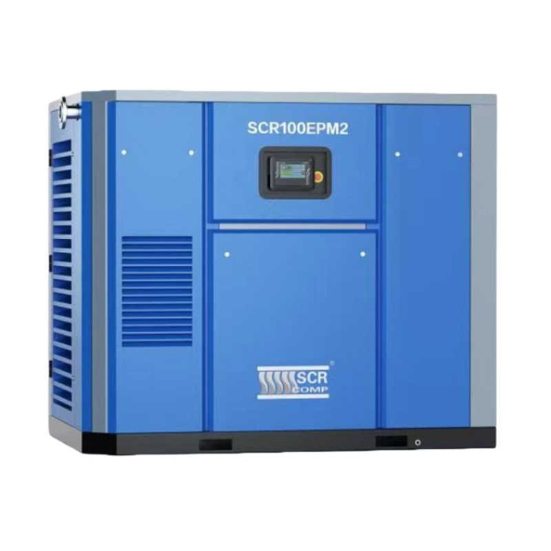 30% Energy Saving Screw Type Air Compressor Cfm 423