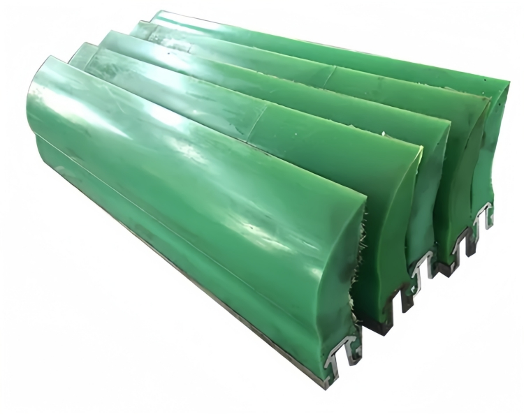 Corrosion Resistant Polyurethane Blades Conveyor Cleaner