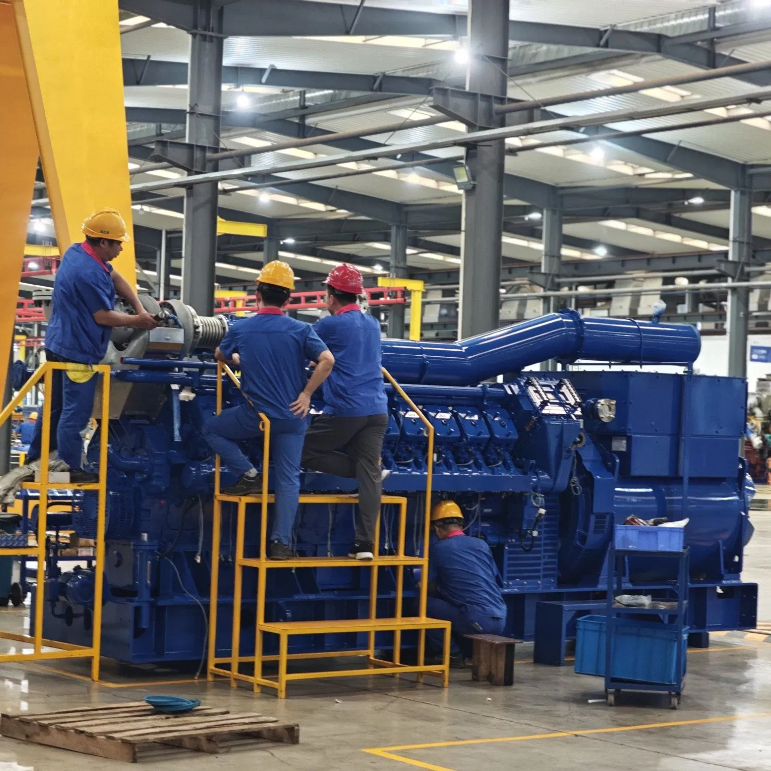 LY1600GL-Z Low Voltage 400V Landfill Gas Generator Set 1.5 MW