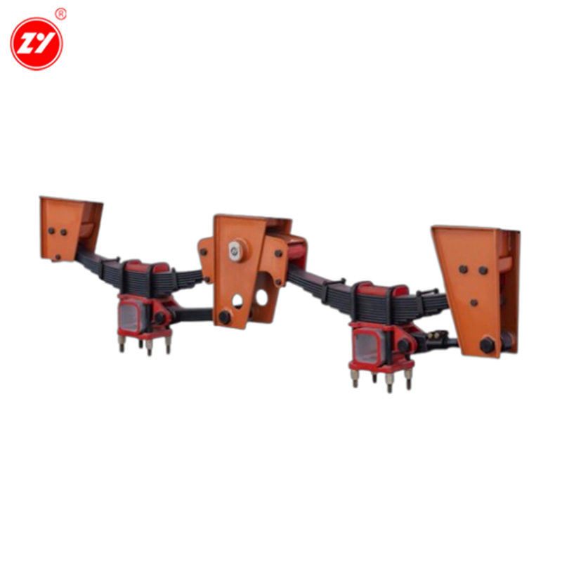 Professional Mechanical Trailer Suspension for Export Market