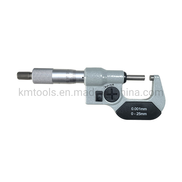 0-25mm High Accuracy IP65 Digital Outside Micrometer
