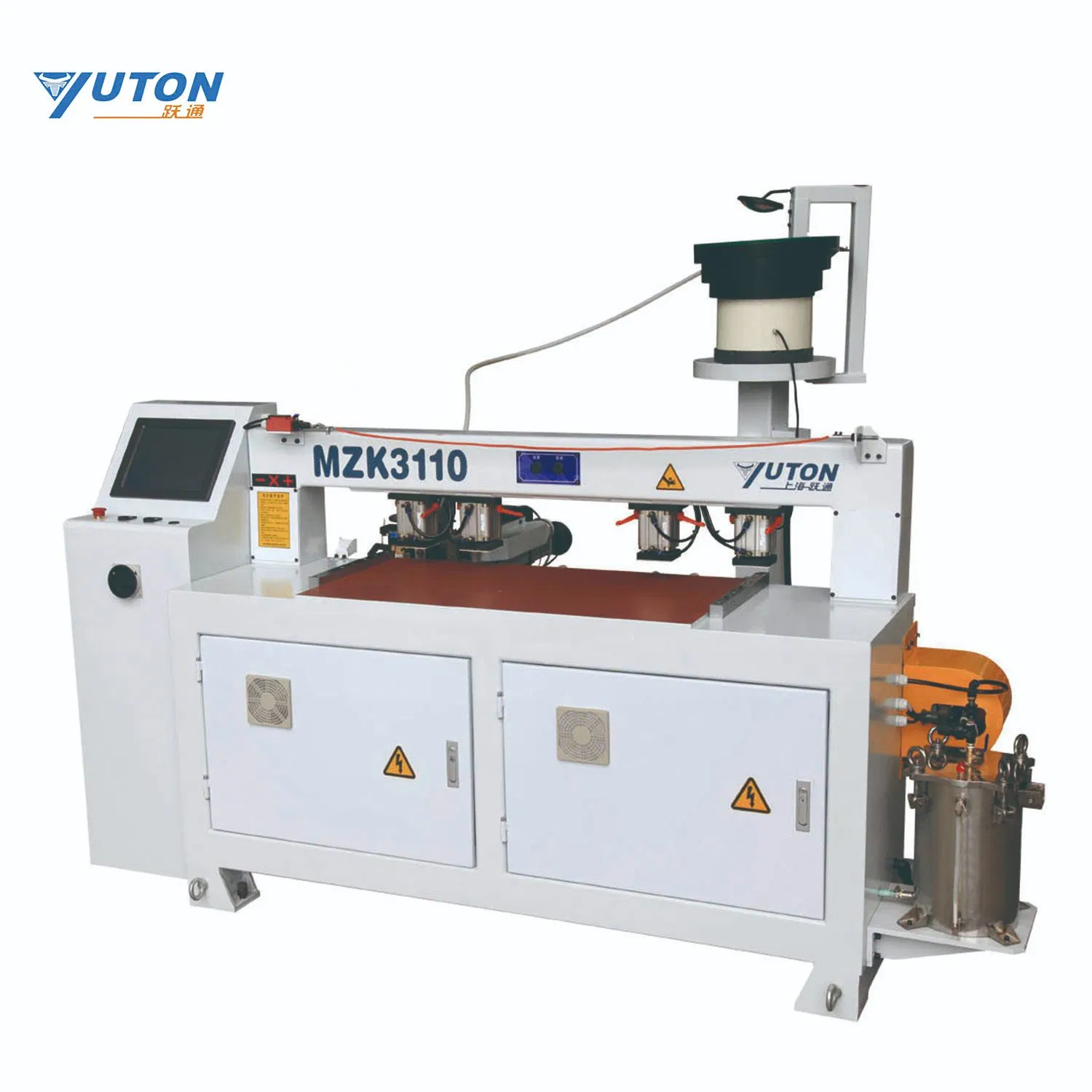CNC Drill and Dowel Inserting Machine for Wood Cabinet