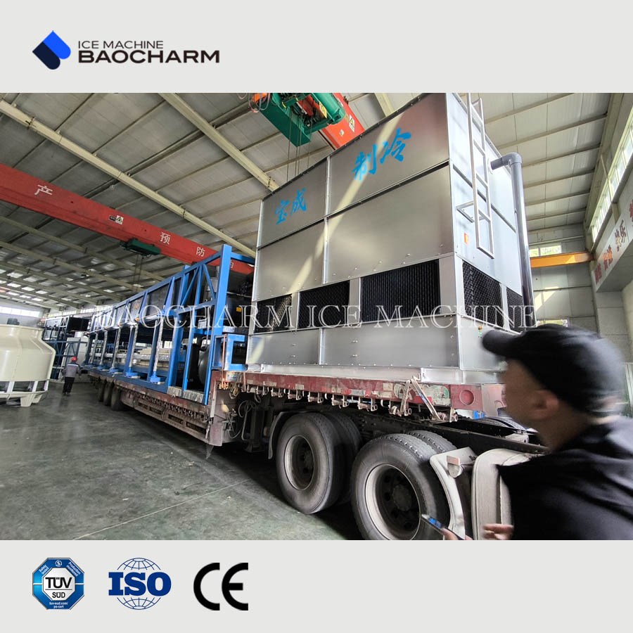Industrial Big Block Ice Maker Machine
