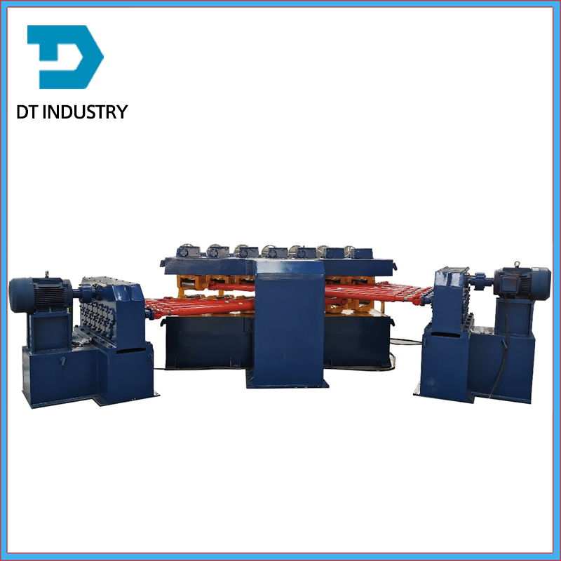 Customized Metal Rod, Pipe Straightening Machine, Multi-Rollers Straightening Machine, Metal Straightener
