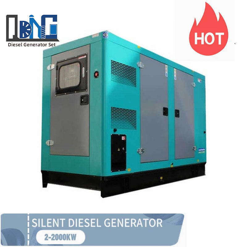 50/60Hz Soundproof 200kw Diesel Silent Generator Set