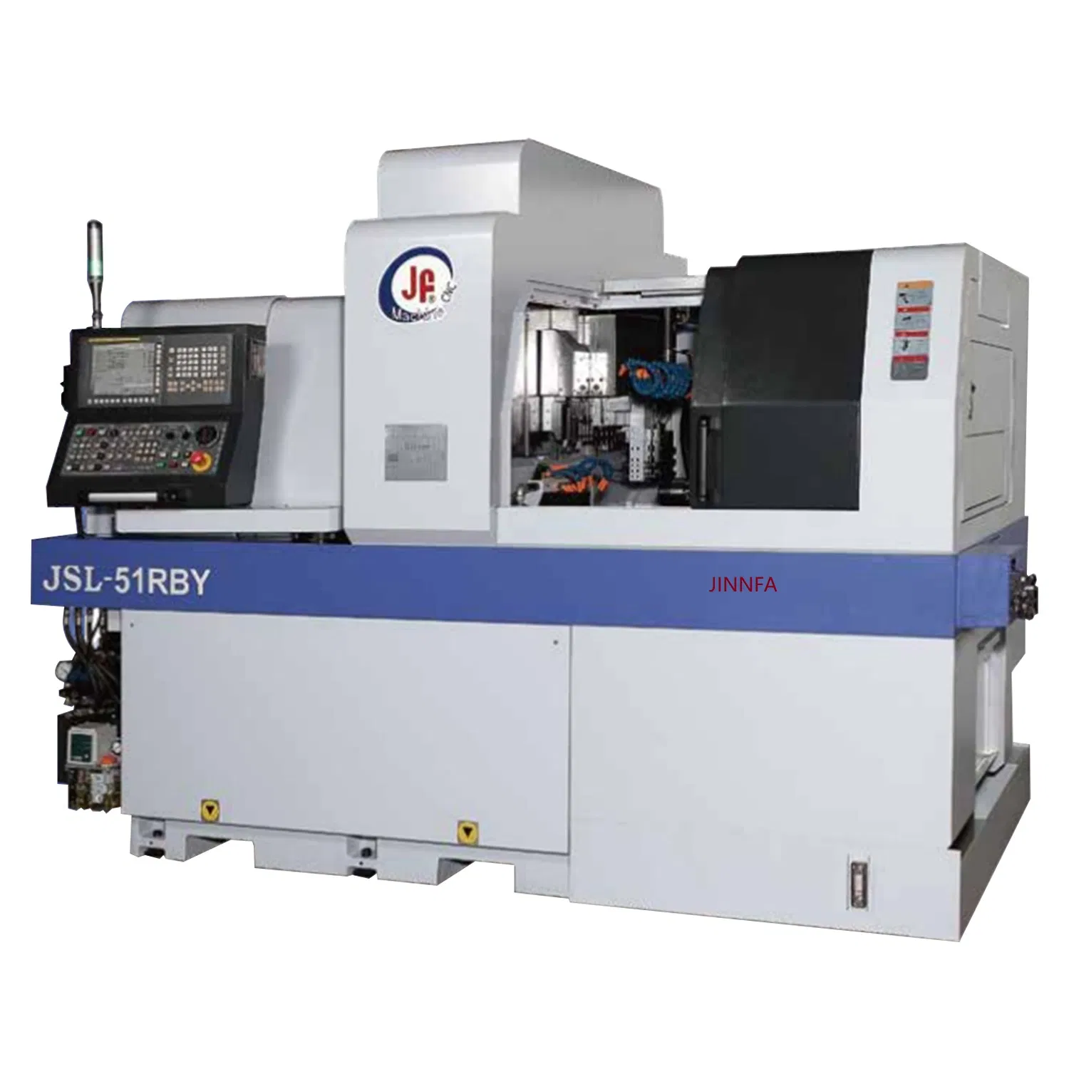 Jinnfa Swiss Type CNC Automatic Lathe for Auto Parts Machining