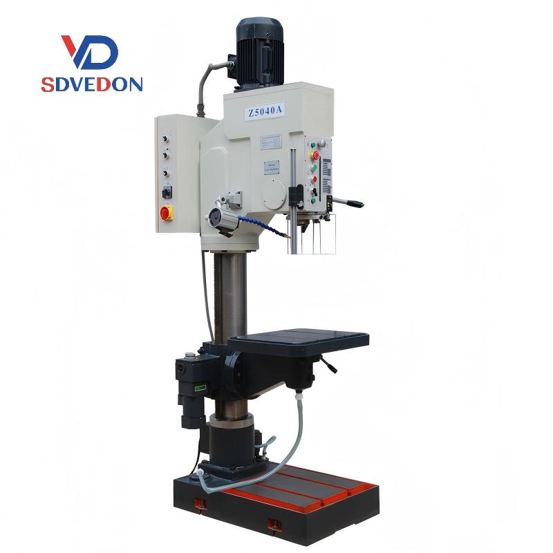 Z5040A Bench Drilling Machine 40mm Drilling Capacity with Power Feed