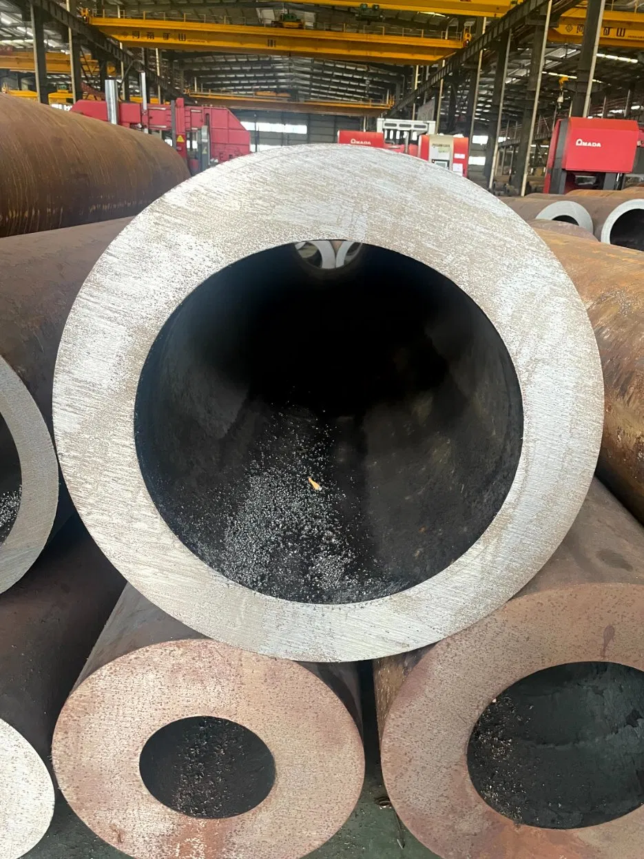 Tubo quadrato in acciaio senza saldatura, non magnetico, antivibrante, a risparmio energetico e antimicrobico per serbatoi di stoccaggio dell'olio