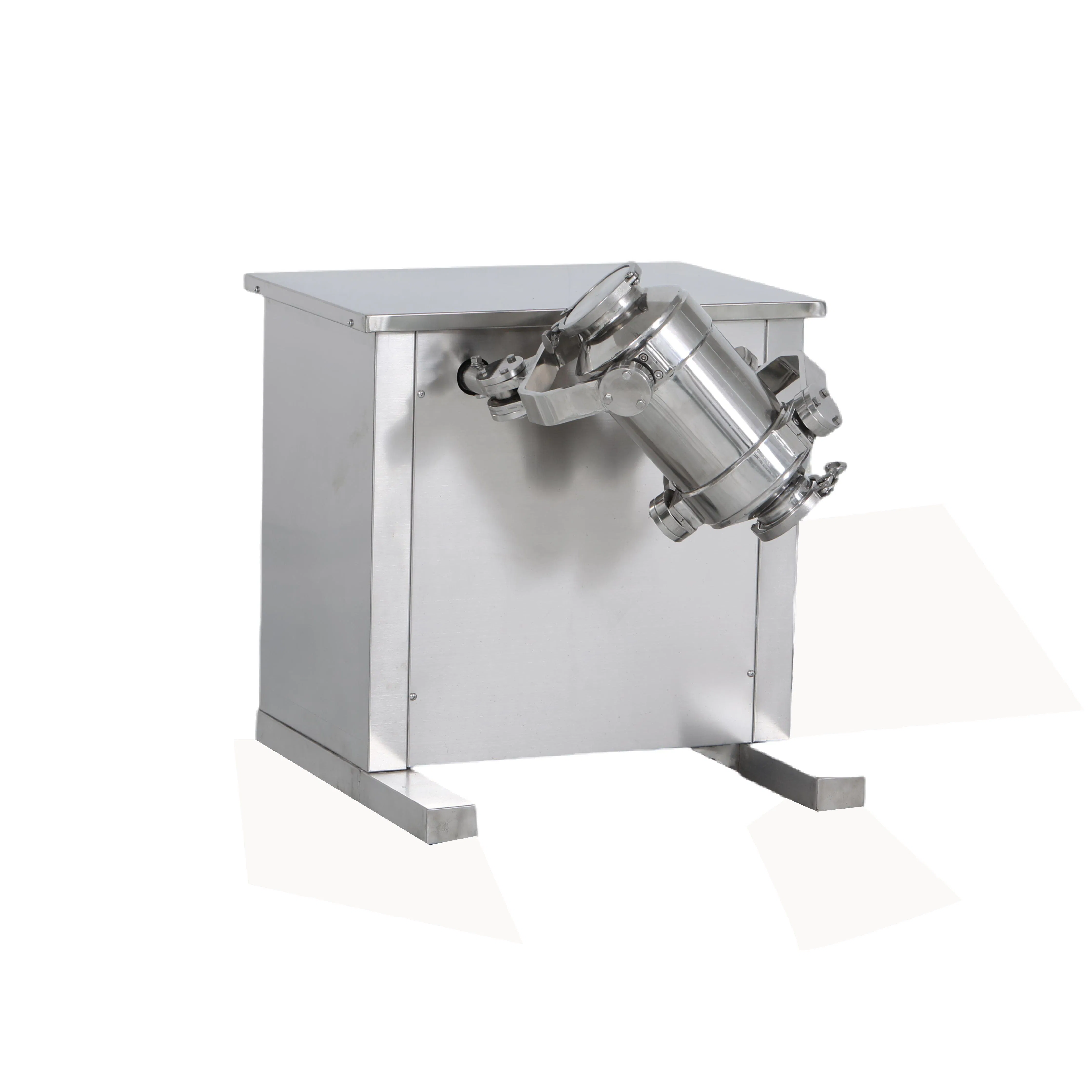 SBH-5 Ceramic Metal Material Plastic Chemical Raw Material Powder 3D Motion Mixer