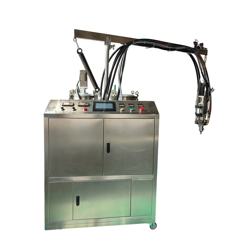 Polyurethane Imitation Wood Furniture Memory Pillow PU Foam Machine Silicone Glue Injection Machine