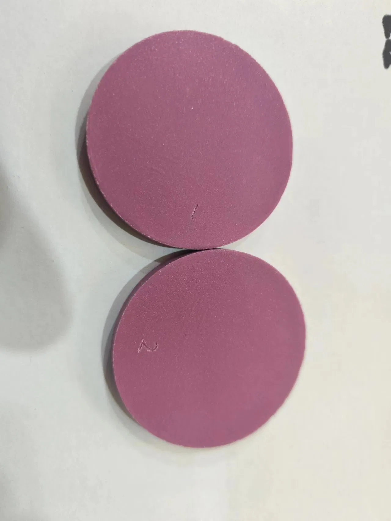 Polvere di allumina pronta per la pressatura al 95% per ceramiche rosa/rosse