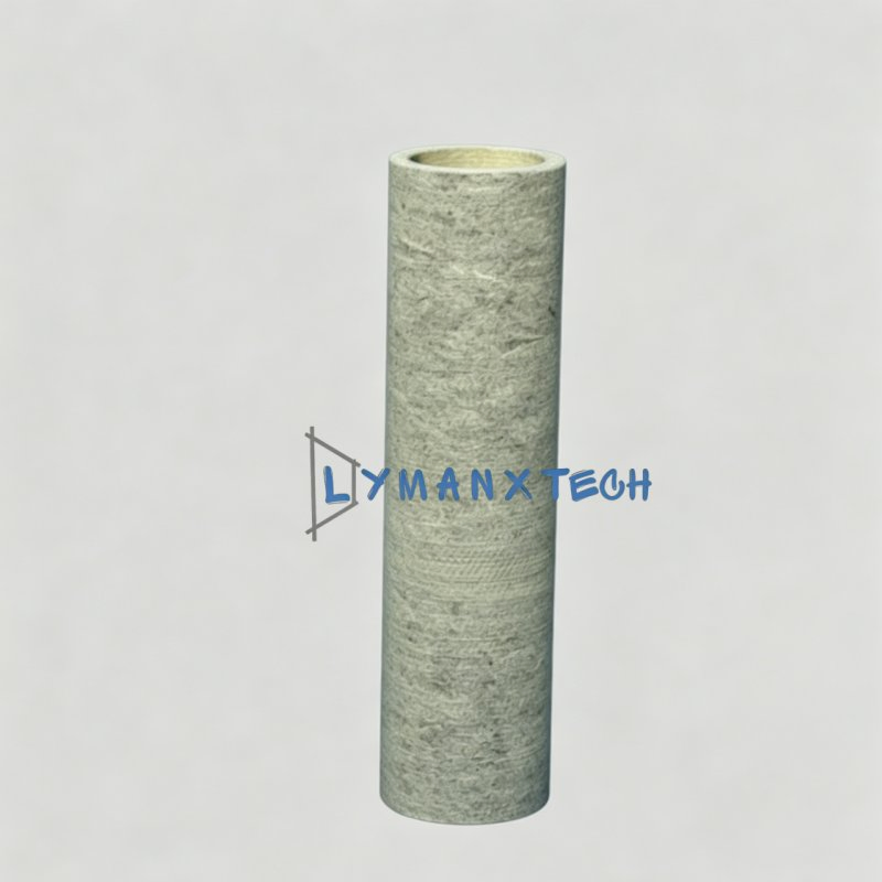Nomex Heat Resistant Felt Roller for Aluminum Cooling Bed